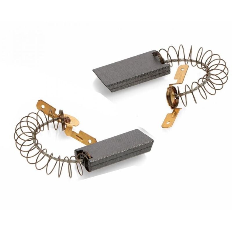 foto del prodotto kit 2pz spazzole carboncino 5x15x27 motore lavatrice miele 1689370