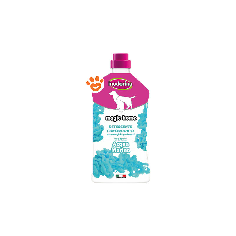 foto del prodotto inodorina dog cat magic home acqua marina inodorina dog cat magic home acqua marina confezione da 1 lt