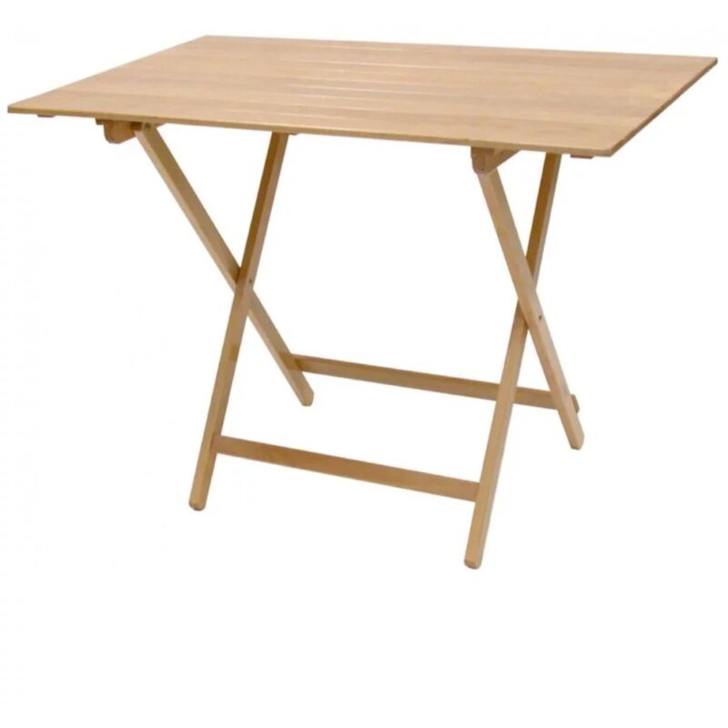 foto del prodotto tavolo naturale faggio 95x60xh75 cm
