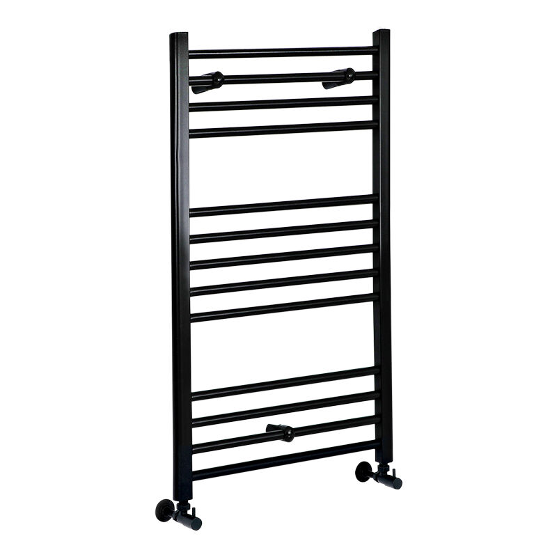 foto del prodotto nox scaldasalviette moderno 1000mm x 500mm nero hudson reed