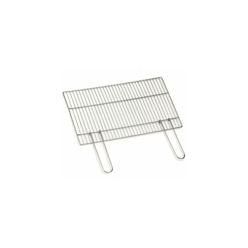 foto del prodotto griglia griglie bistecchiera per barbecue in cemento ricambio beton 34587v cm 45x33 34587 