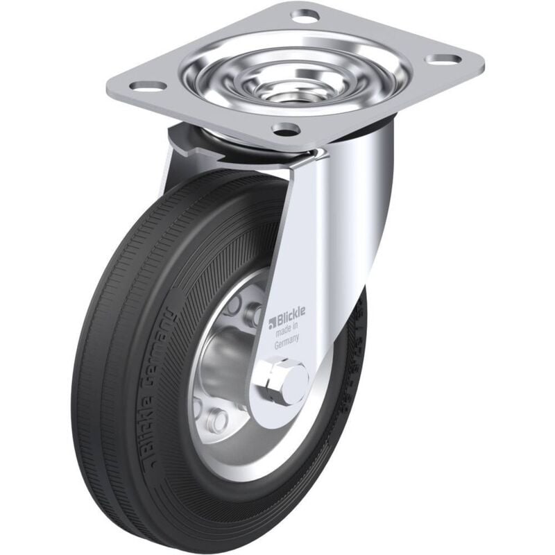 foto del prodotto 275842 le-ve 125r ruota girevole diametro ruota: 125 mm capacità di carico (max.): 100 kg 1 pz. - blickle