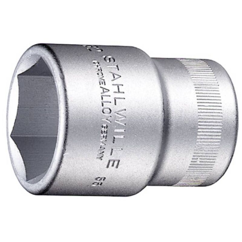 foto del prodotto stahlwille 55 60 05010060 esagono esterno inserto a bussola 60 mm 3 4 20 mm 