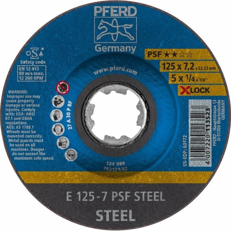 foto del prodotto millstone psf x locksteel 115x7mm pferd
