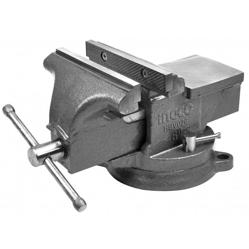 foto del prodotto ingco morsa da banco girevole 150 mm hbv086