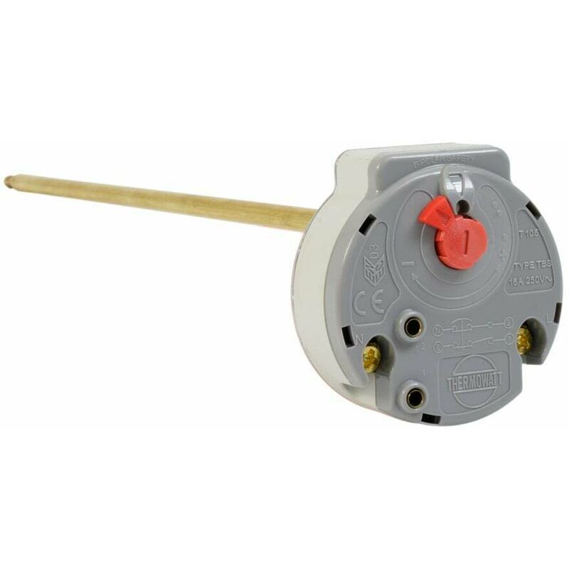 foto del prodotto chaffoteaux termostato asta art 691214 scaldacqua elettrico ariston originale