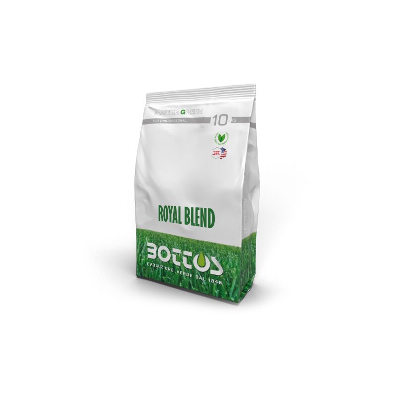 foto del prodotto bottos royal blend semi professionali tappeto erboso prato aree sportive da kg 10