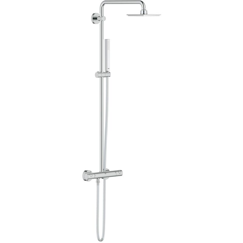 foto del prodotto 27932000 euphoria system 150 sistema doccia con miscelatore termostatico, cromo grohe