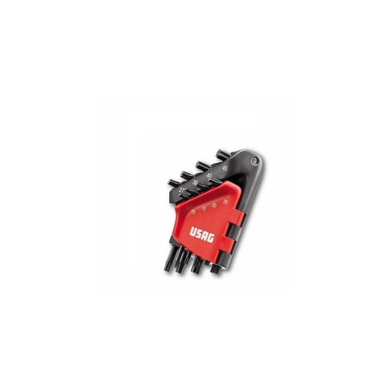 foto del prodotto 280 tx s8c serie set kit di 8 chiavi maschio tx torx u02800576 profession usag