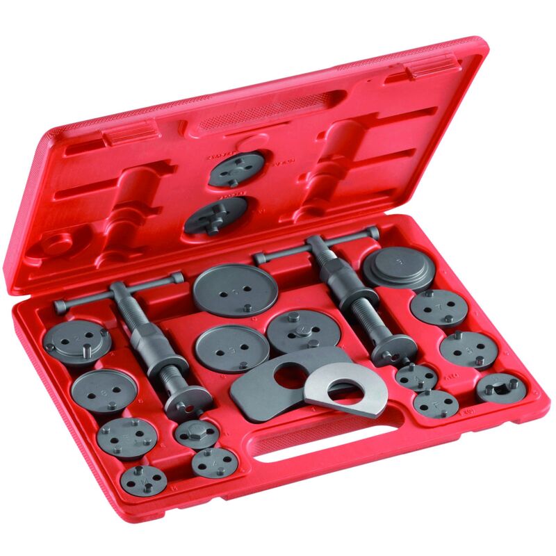 foto del prodotto 2800 s21 u28000085 kit di 21 utensili per pistoncini freni usag