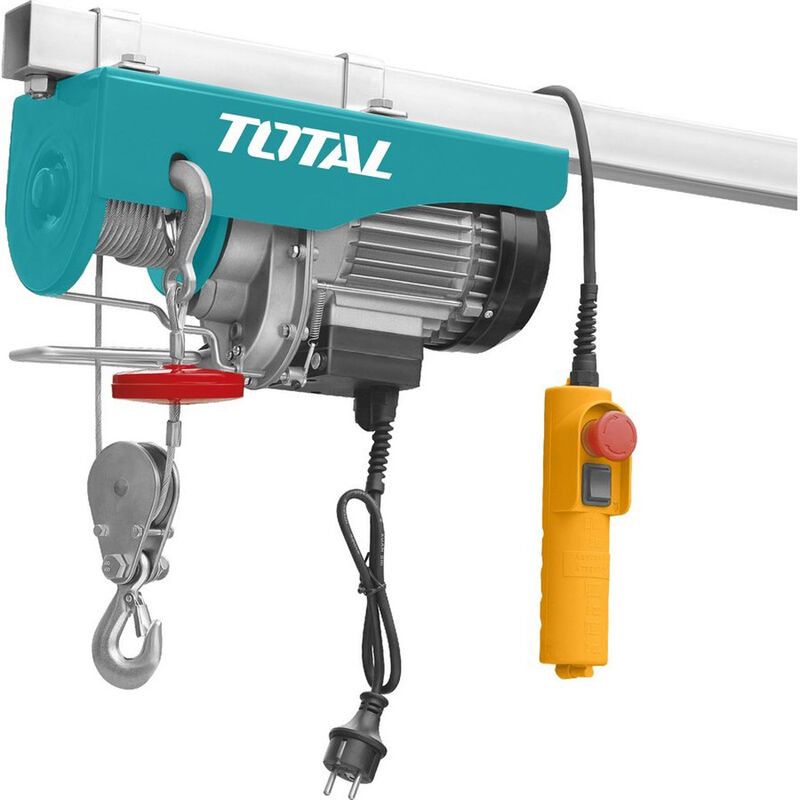 foto del prodotto total paranco verricello elettrico sollevatore 500kg 900w