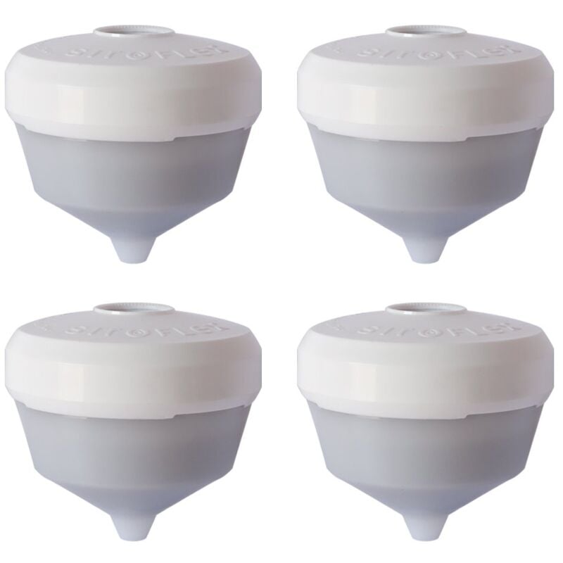 foto del prodotto 2805 4s set 4 cartucce ricambio uni 3b depuratore acqua domestico made in italy depuratore acqua rubinetto filtro acqua rubinetto cucina rimozione