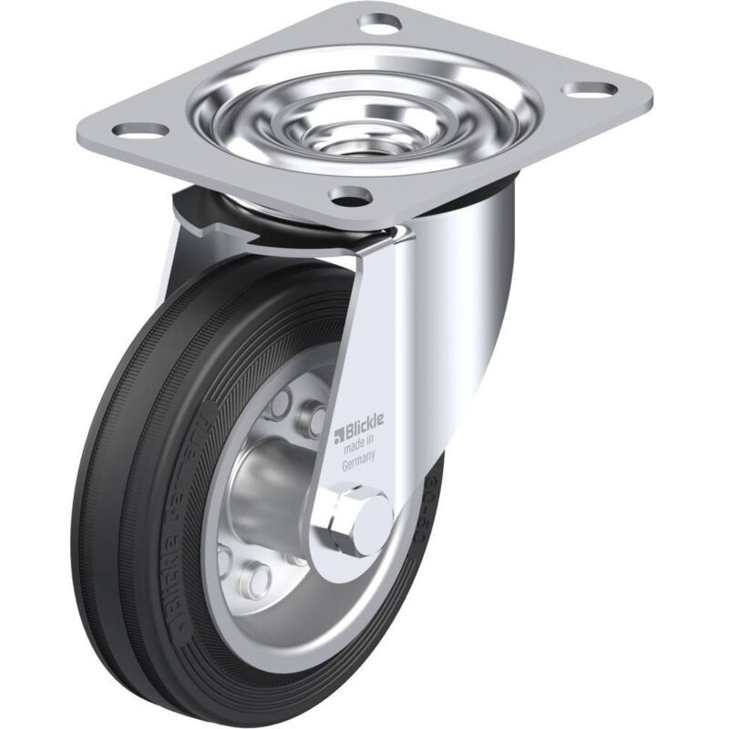 foto del prodotto 280644 le ve 100r ruota girevole diametro ruota 100 mm capacit di carico max. 70 kg 1 pz. blickle