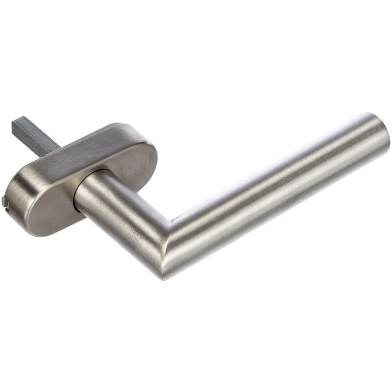 foto del prodotto 2807318 maniglia per finestra amsterdam, quadrata, 7 x 35 mm, inox opaco, acciaio inossidabile f69, stift 7x35 mm edelstahl matt hoppe