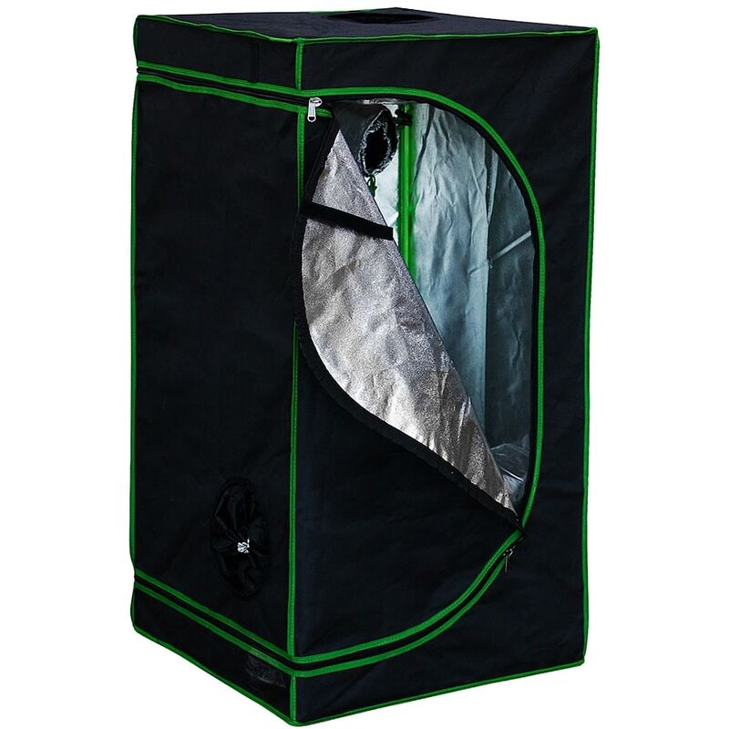 foto del prodotto melko growbox 40x40x120cm indoor greenhouse plant tent tent growroom growing cabinet