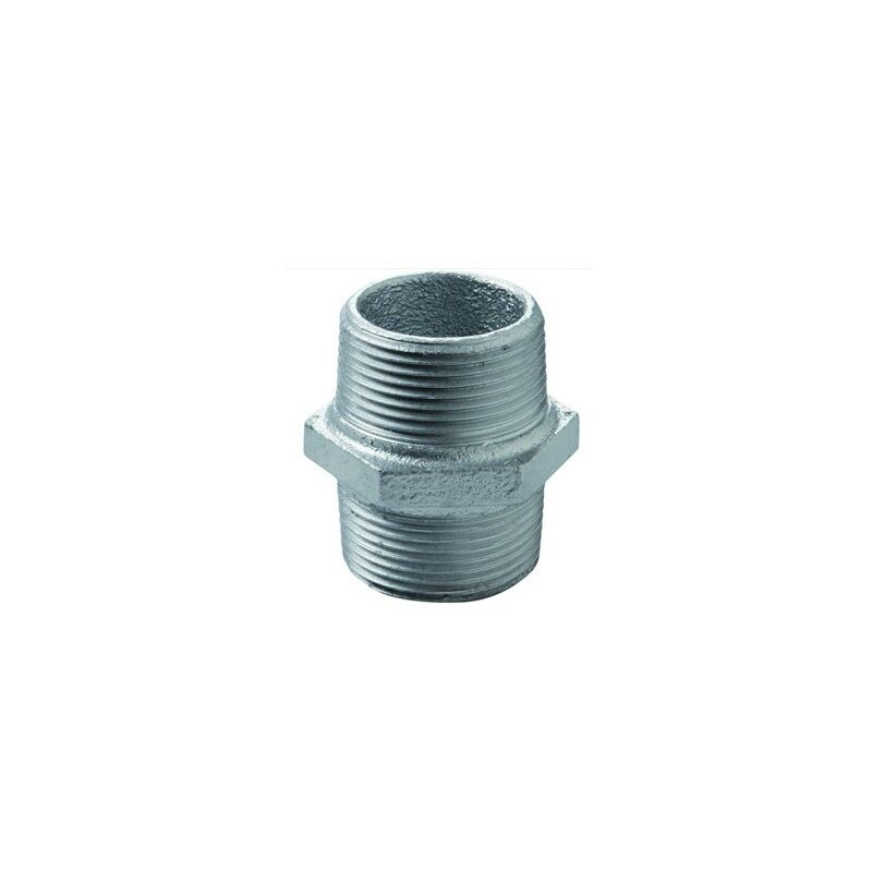 foto del prodotto 281 nipples nipplo ds 1 2 in ghisa zincata 28105003