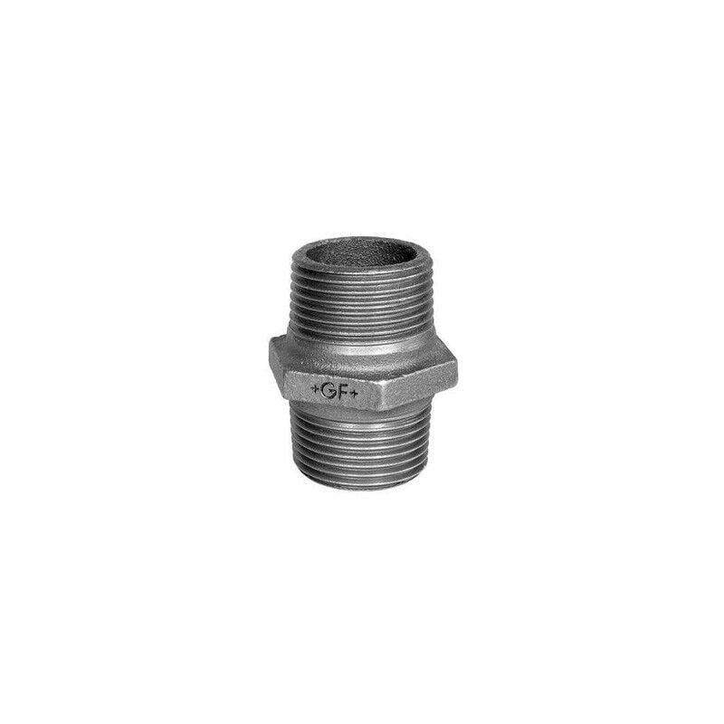 foto del prodotto 281 nipples nipplo ds 3 4 in ghisa zincata 28105004