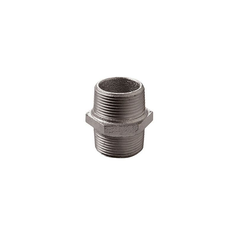 foto del prodotto 281 nipples nipplo ds 3 8 in ghisa zincata 28105002