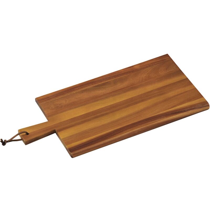 foto del prodotto 28192 tagliere, 45 x 22 x 1,5 cm, colore marrone, acacia, 45 x 22 x 1.5 cm kesper