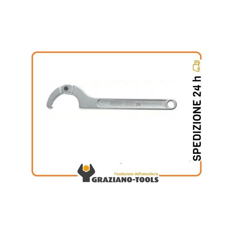 foto del prodotto 282 sn chiavi a settore snodate con nasello quadro 80 120 usag