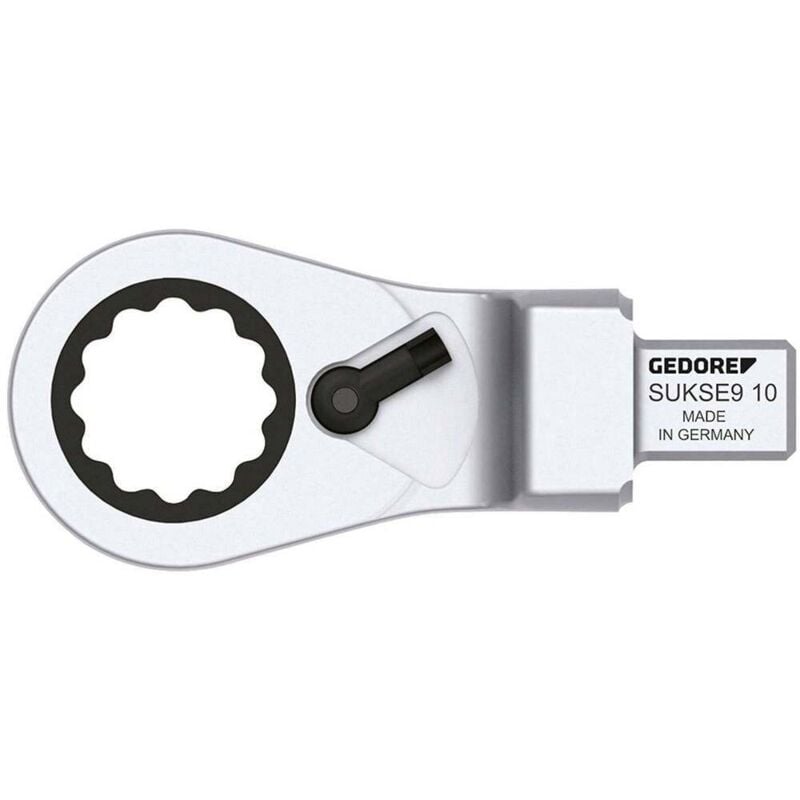 foto del prodotto 2827735 chiave a cricchetto ad anello a innesto 10 mm gedore