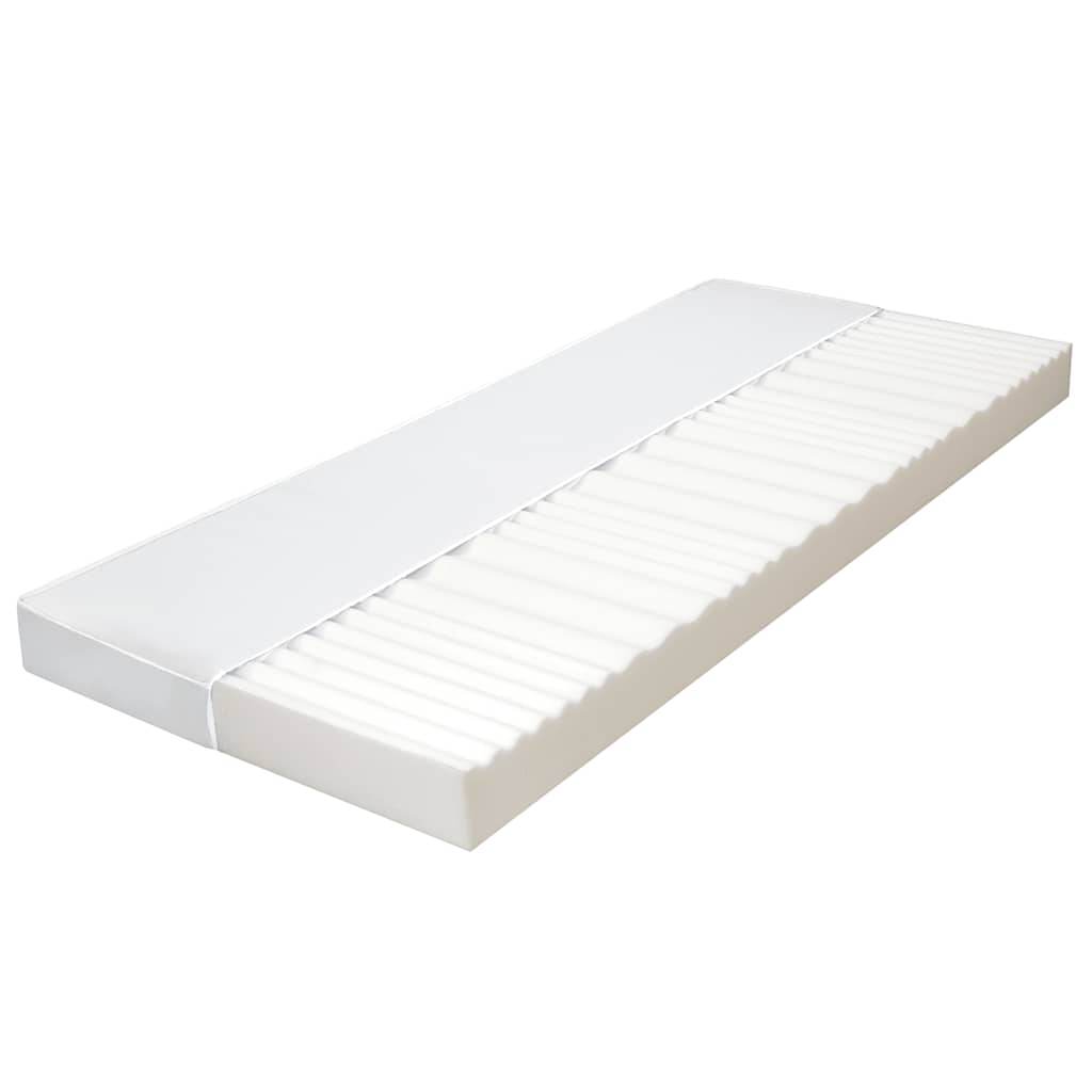 foto del prodotto 282803 mattress 80x200 cm 7 zone pu foam 10 cm h2 h3 cod mxl 62624