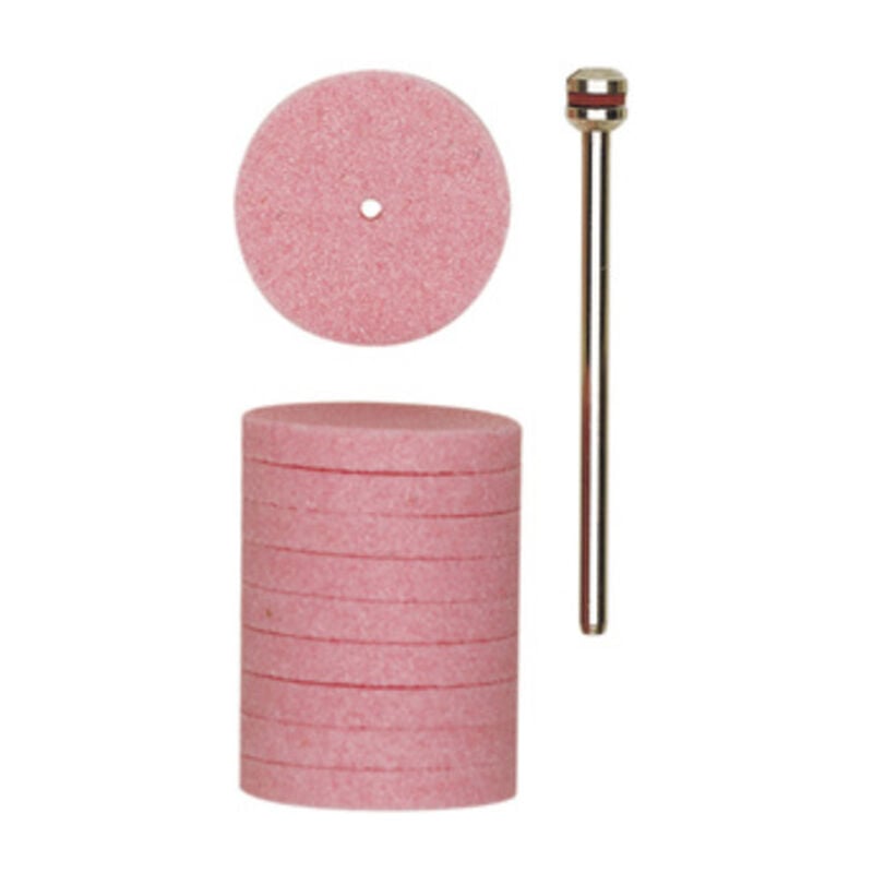 foto del prodotto 28302 fig.13 molette abrasive proxxon