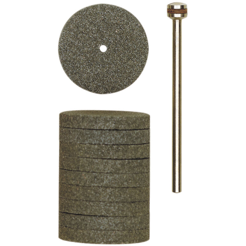 foto del prodotto 28304 fig.14 molette abrasive gmbh pz 1,0 proxxon