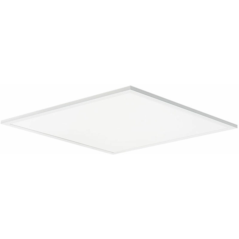 foto del prodotto kanlux plafoniera da ufficio a led da 40 watt, griglia luminosa a pannello integrata ip20 bravo 22242