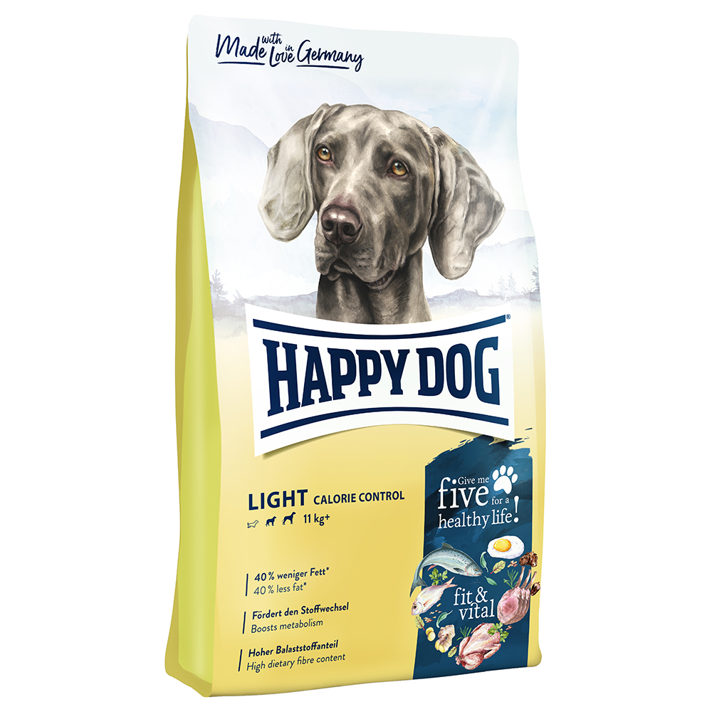 foto del prodotto happy dog supreme fit vital light 12 kg