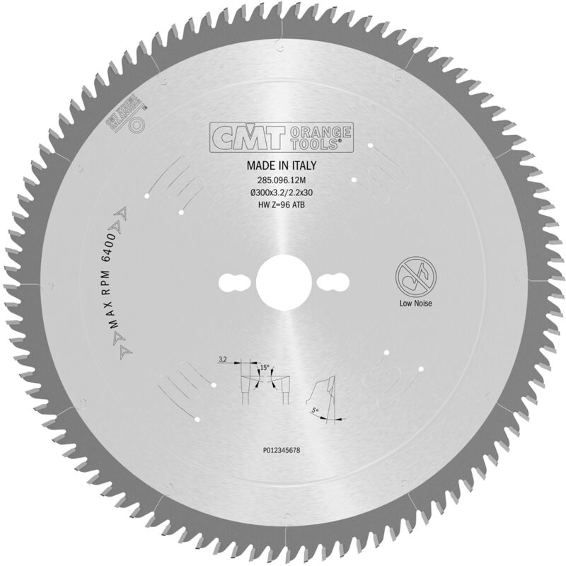foto del prodotto 285.108.14r lama x tagli di precisione hw 350x3.5 2.5x35 z108 atb