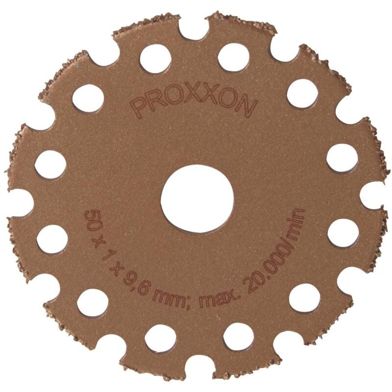 foto del prodotto 28556 disco isolante 50 mm 1 pz. legno proxxon