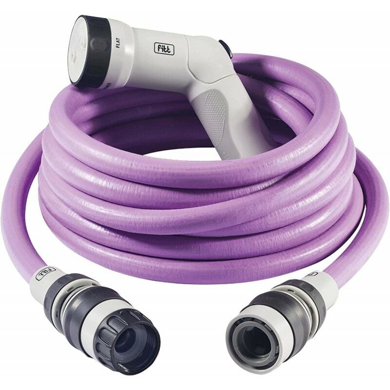 foto del prodotto ikon 15m tubo irrigazione giardino estensibile lavanda fitt
