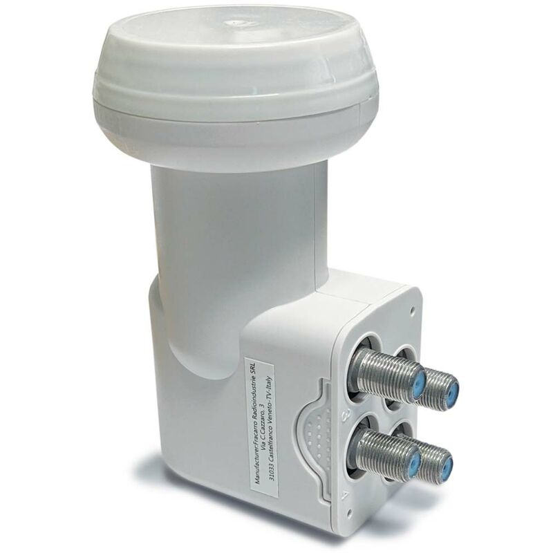 foto del prodotto 287339 ux qd lte lnb quad con 4 uscite universale filtro lte fracarro