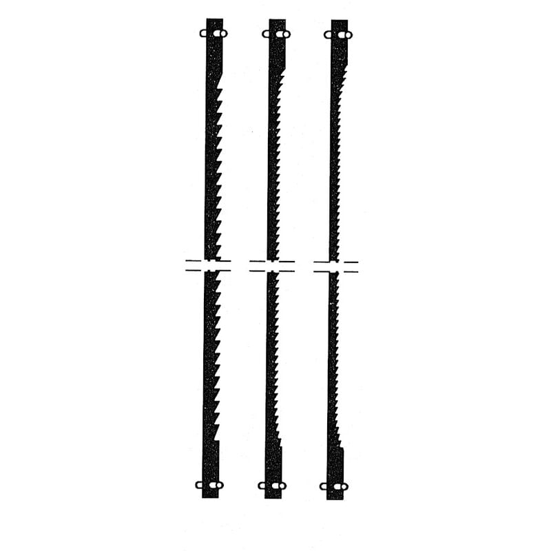 foto del prodotto 28743 lame x legno 18 denti (pz.12) gmbh cf 1,0 - proxxon