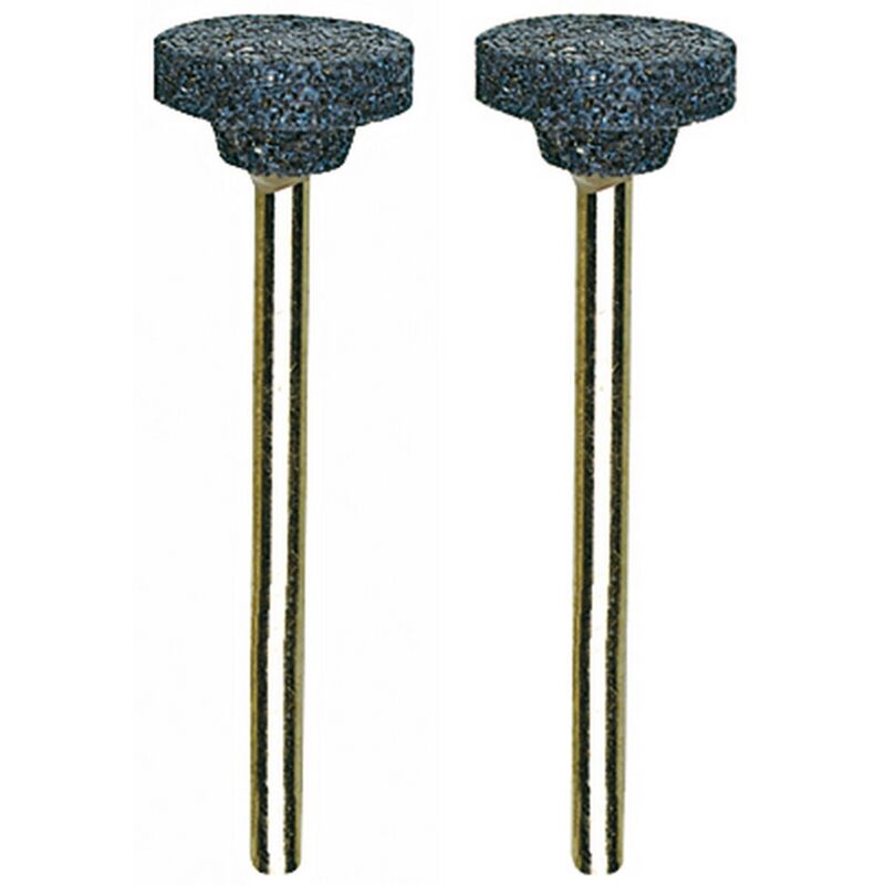 foto del prodotto 28783 3 mole molette abrasive a ruota rotella 13 mm silicio - proxxon