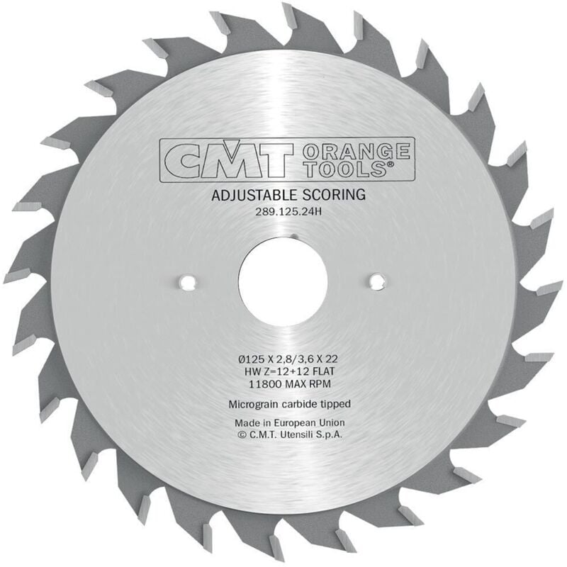 foto del prodotto 289.100.20h lama incisore regolabile hw 100x2.8-3.6x20 z10 10 piano