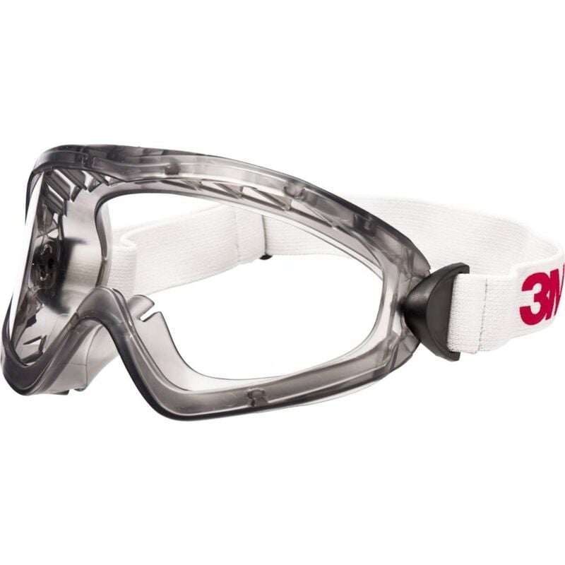 foto del prodotto 2890s occhiali a mascherina antiappannante, con protezione antigraffio, incl. protezione raggi uv grigio en 166 1 di 3m