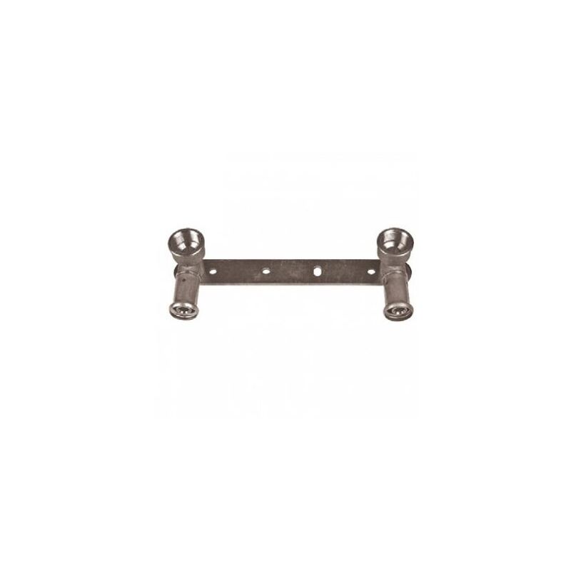 foto del prodotto 28p staffa con 2 terminali 16x1 2 ottone 28p16041604