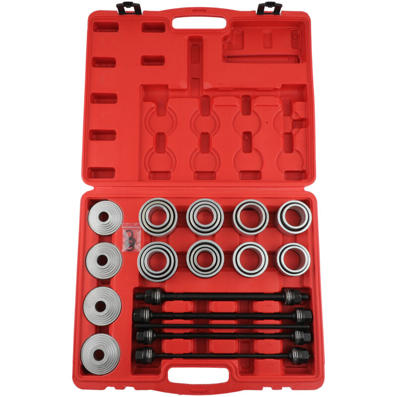 foto del prodotto 28pz kit strumenti guarnizioni cuscinetto cespuglio rimozione inserto inserto