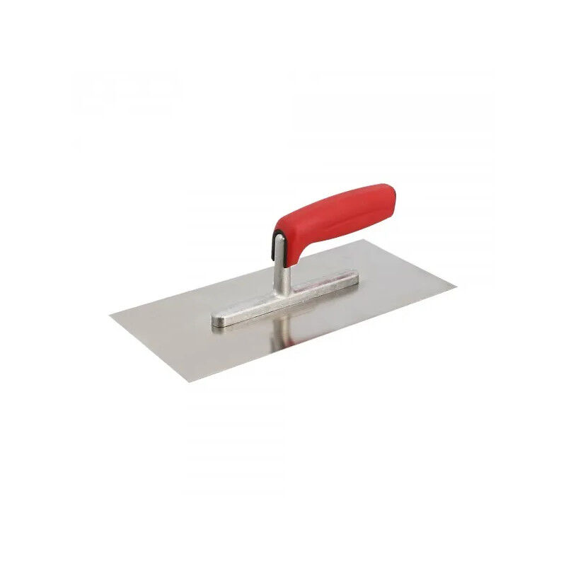 foto del prodotto 28x13cm galleggiante in acciaio inossidabile, manico in bi materiale