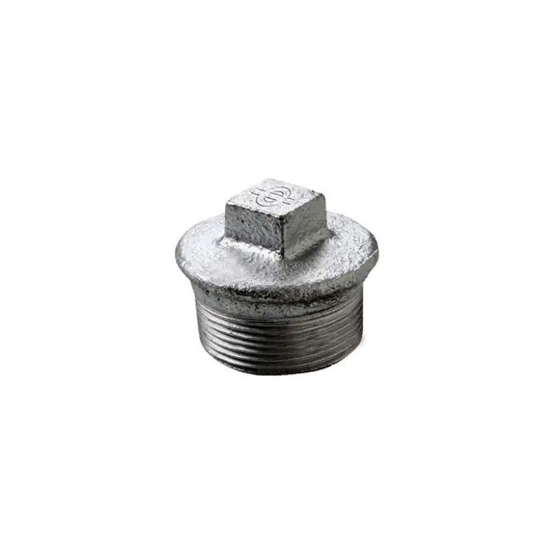foto del prodotto 290 tappo maschio 3 4 in ghisa zincata 29025004