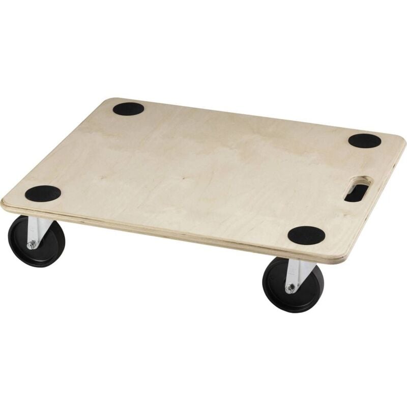 foto del prodotto 290635 atlas piattaforma con ruote capacit di carico max. 400 kg 600 mm x 495 mm x 145 mm d rner helmer