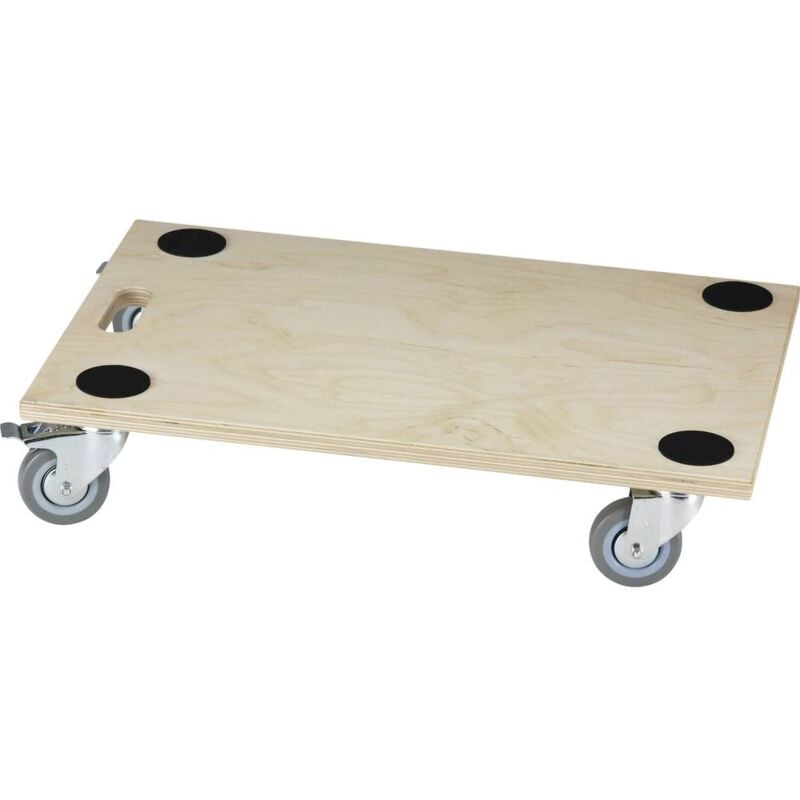 foto del prodotto 290705 atlas economy piattaforma con ruote capacit di carico max. 300 kg 590 mm x 390 mm x 120 mm d rner helmer