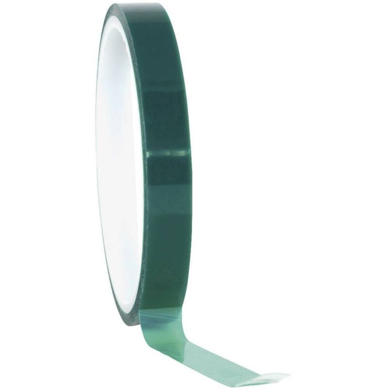 foto del prodotto 291b12l66c 291b12l66c nastro adesivo verde l x l 66 m x 12 mm 1 pz. toolcraft