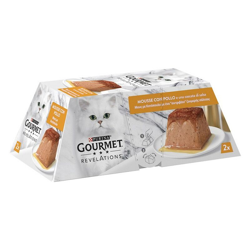 foto del prodotto revelations mousse pollo 2 57 gr purina gourmet