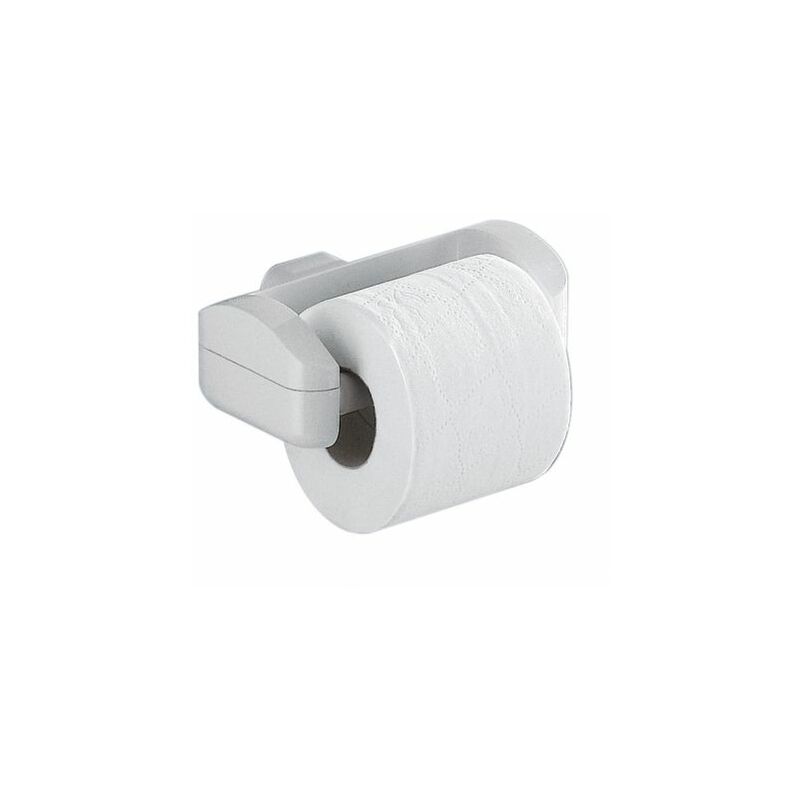 foto del prodotto 2924 portarotolo bianco gedy