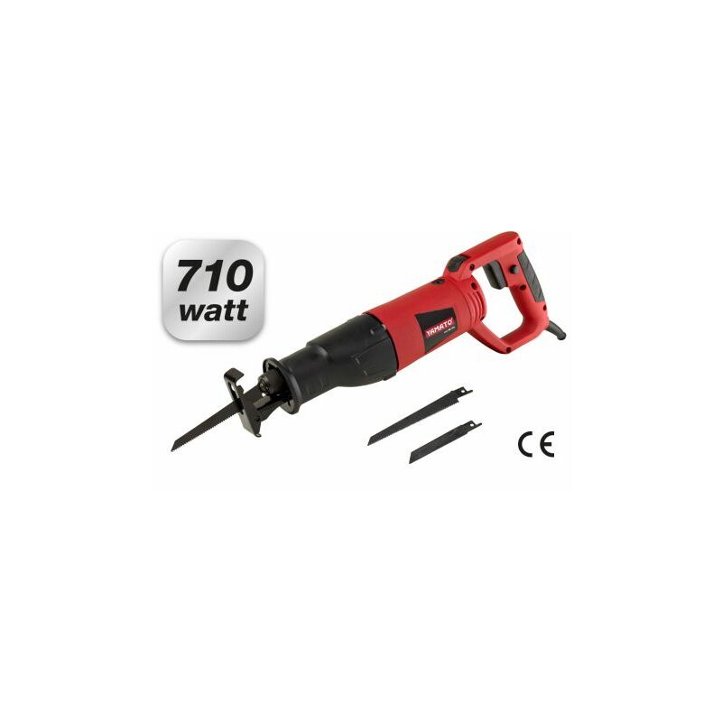 foto del prodotto yamato sega a gattuccio elettrica 710w sg710 taglio legno ferro pvc 28898 