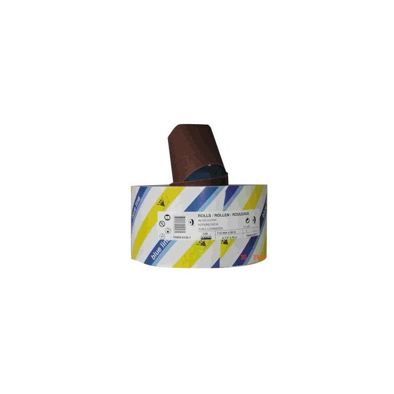 foto del prodotto 2936 sia abrasives rotolo di panno morbido 115 mm x 50 m grana 60 4446.8229.0060