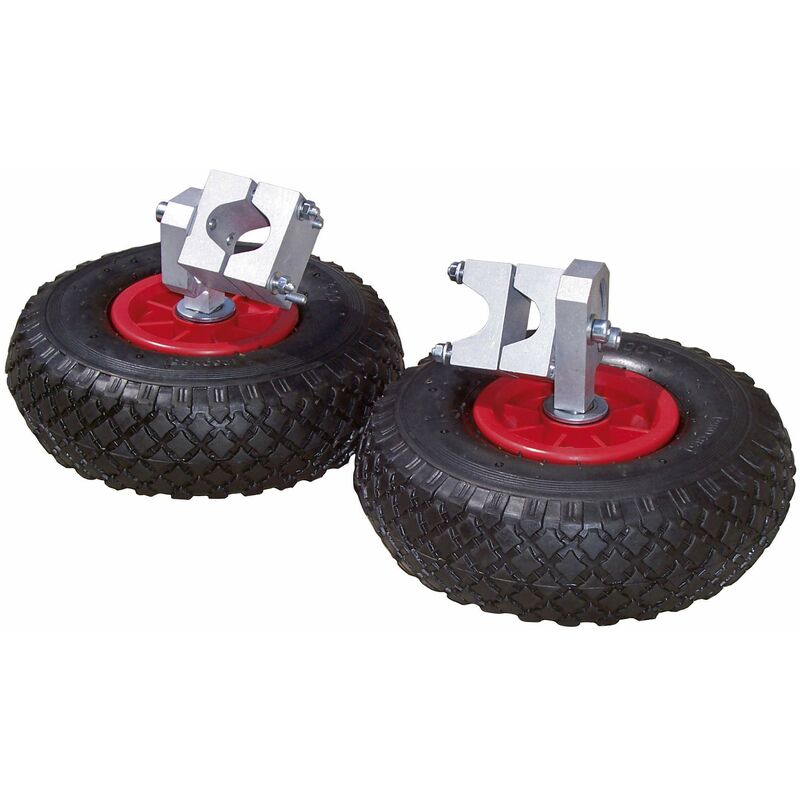 foto del prodotto 29396 set di 2 ruote di supporto per carriola kerbl